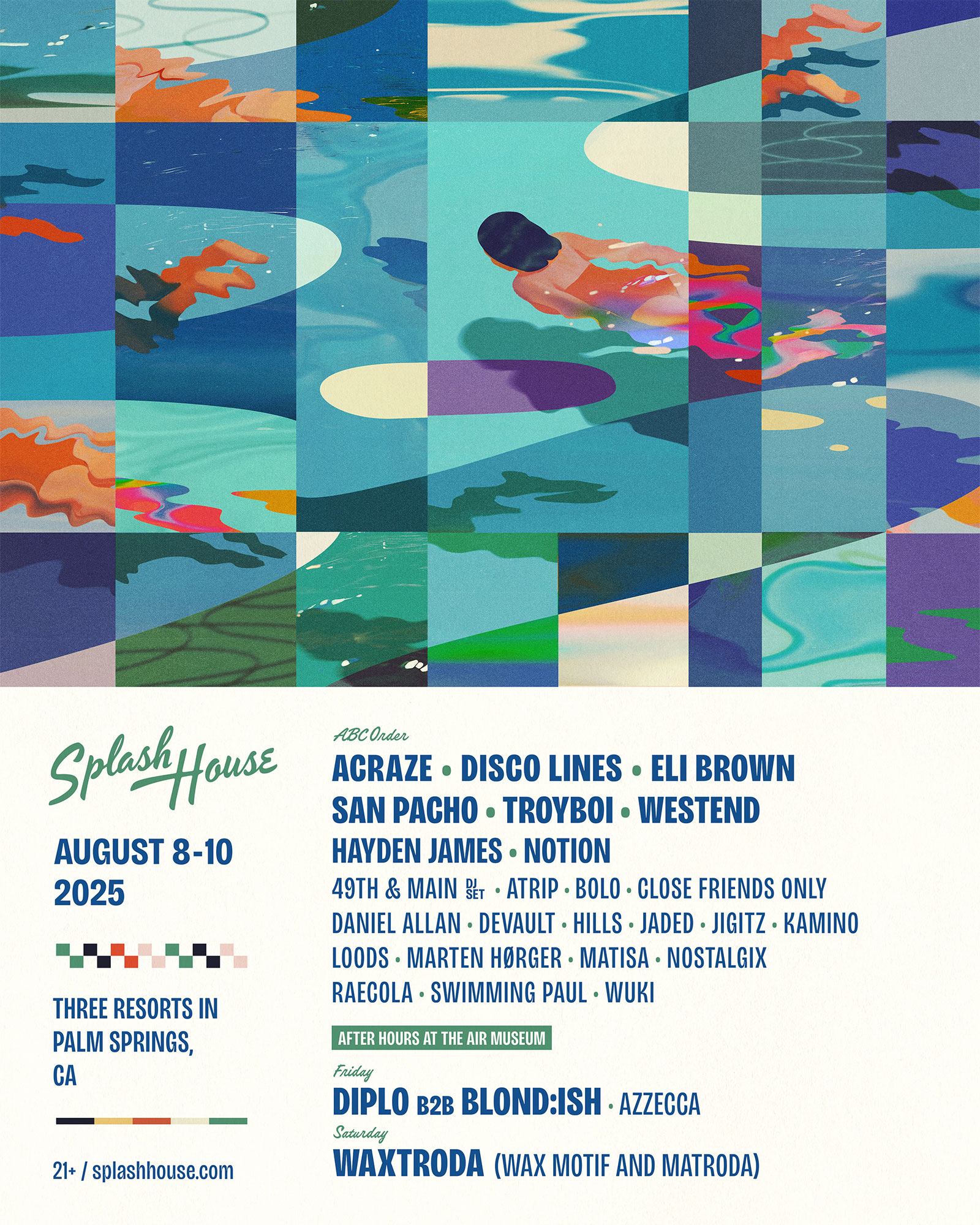 Electronic Music Festival Splash House Begins First Weekend in Palm Springs