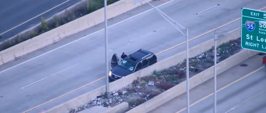 Driver Killed After Object Crashes Through Windshield on Dan Ryan Expressway