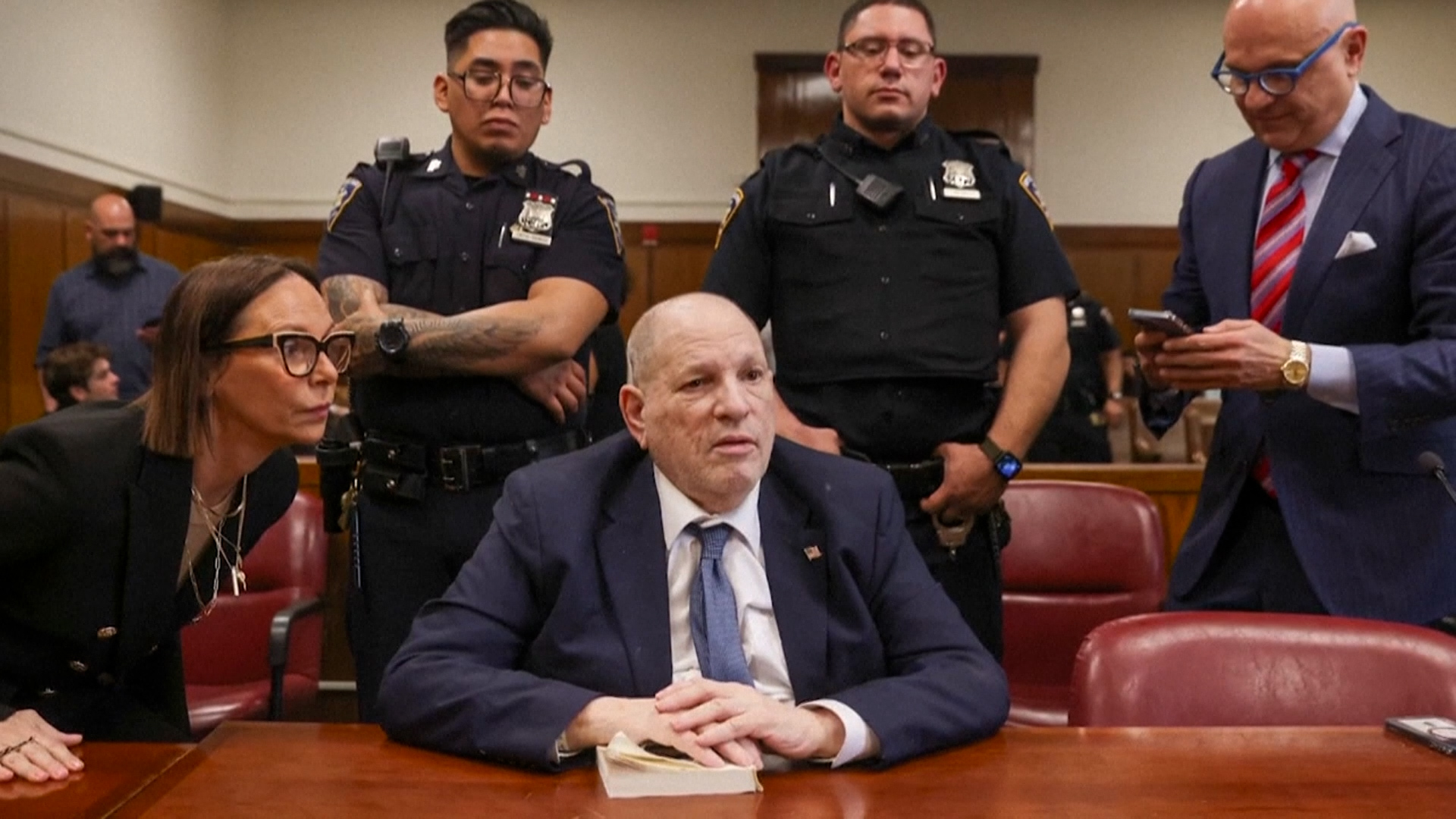 Harvey Weinstein to Face Third Trial in New York Before Year's End