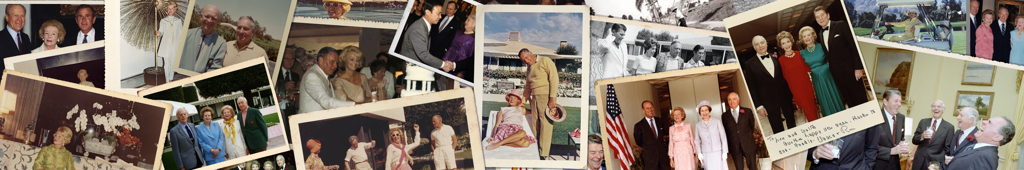 The Presidents At Sunnylands