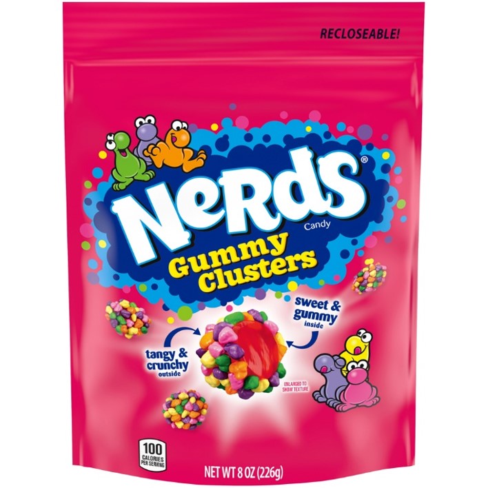 Gominolas Nerds