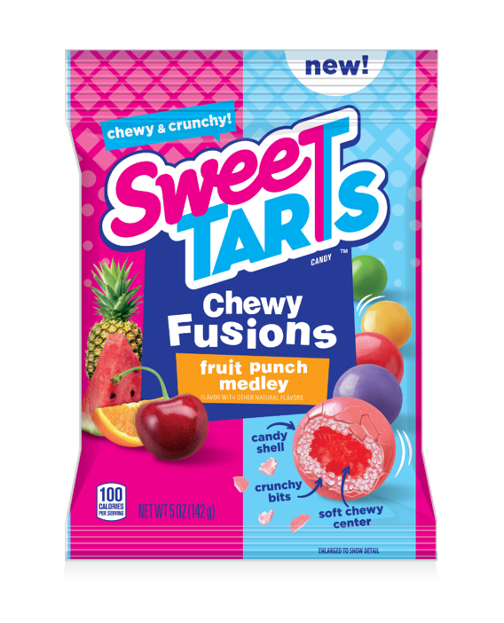 SweeTARTS Chewy Fusions