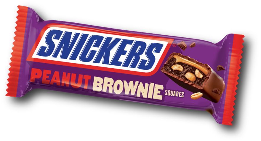 Snickers Peanut Brownie Bar