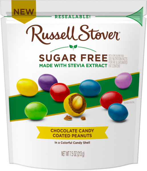 Sugar Free Chocolate Candy Coated Peanuts