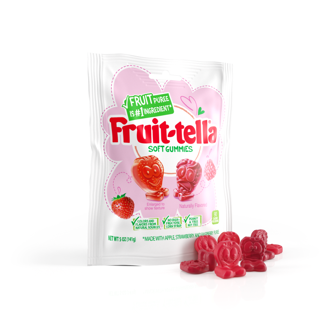Gominolas blandas Fruit-tella