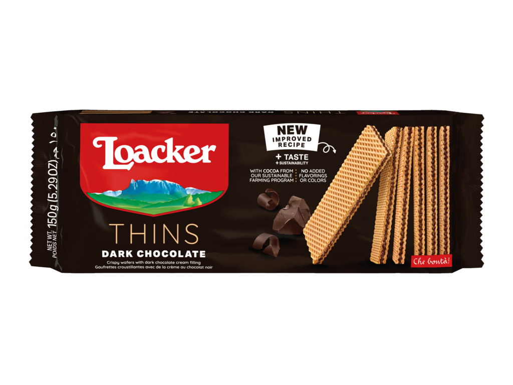 THINS Chocolat noir