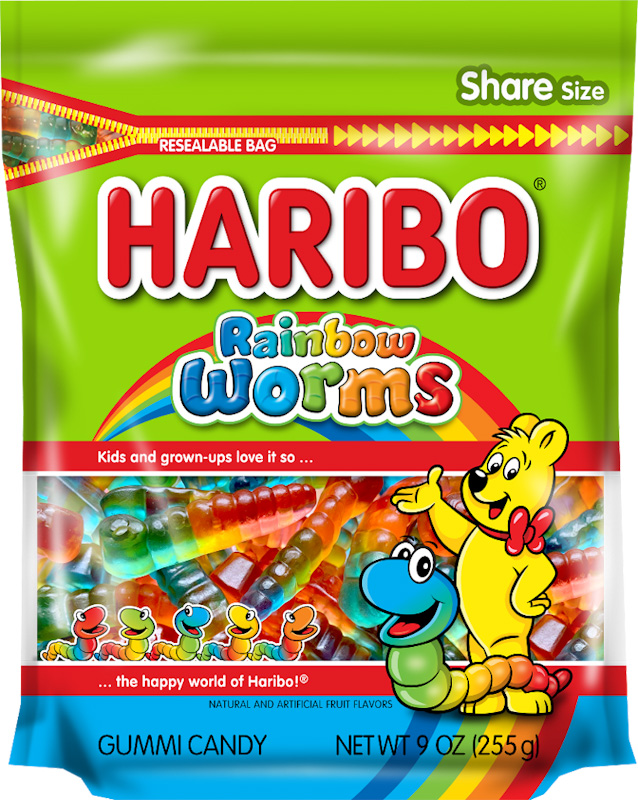 Gusanos del arco iris