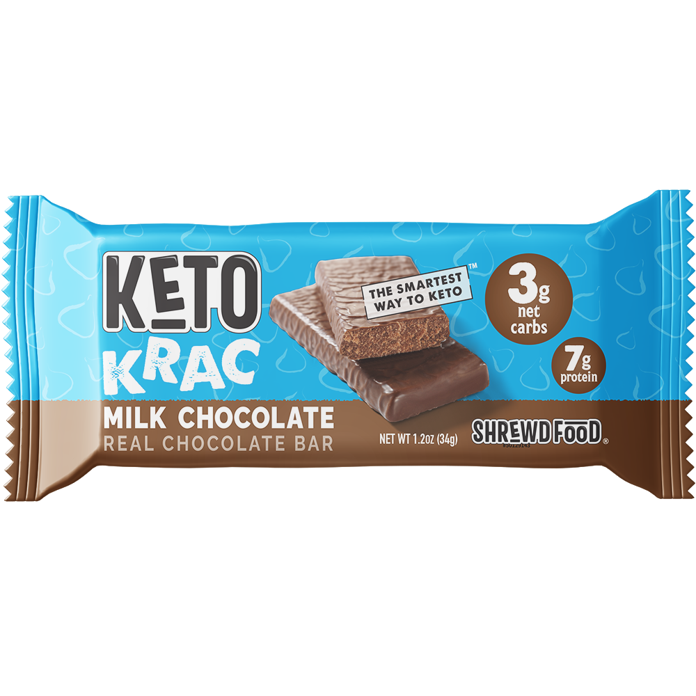 Milk Chocolate Keto Krac Bar