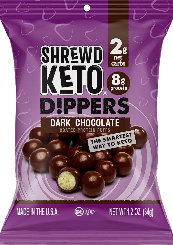 Dark Chocolate Keto Dippers
