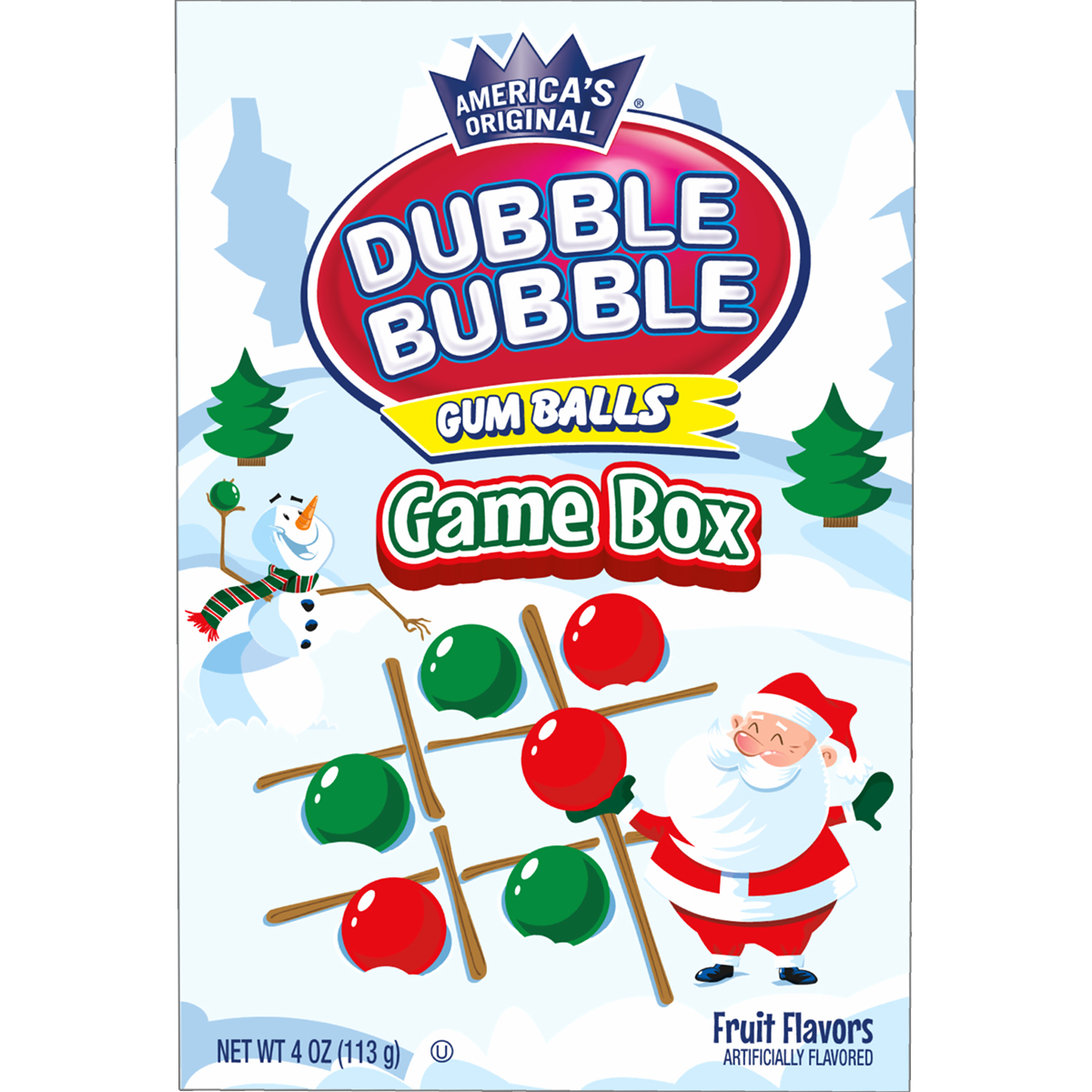 Caja del juego Dubble Bubble