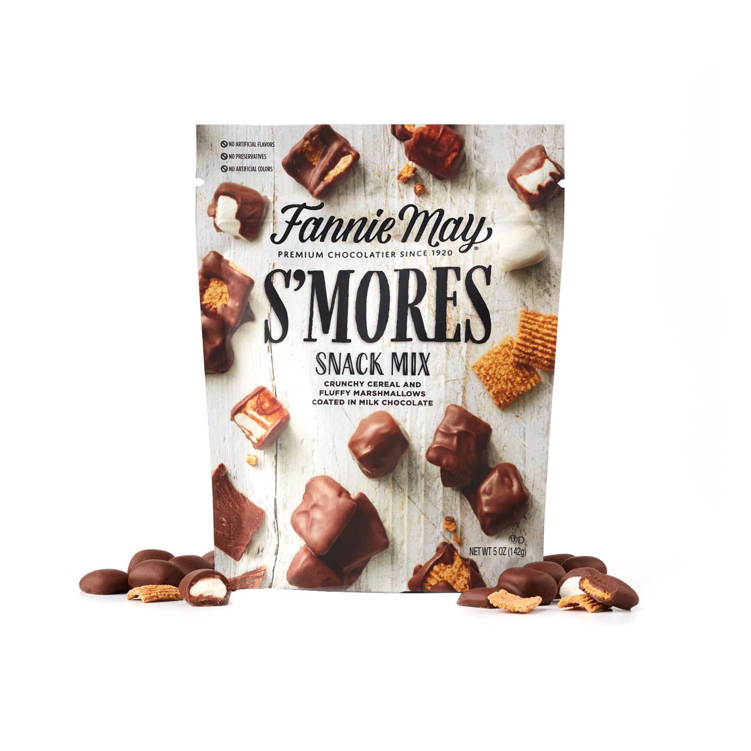 Fannie May S’mores Snack Mix