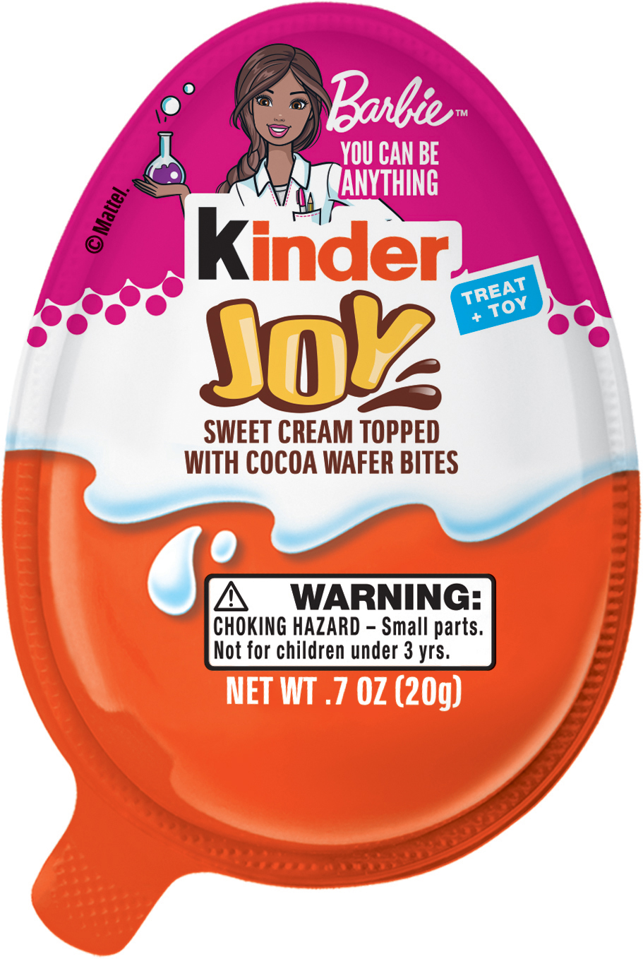 Kinder Joy® - Barbie Tu peux être n