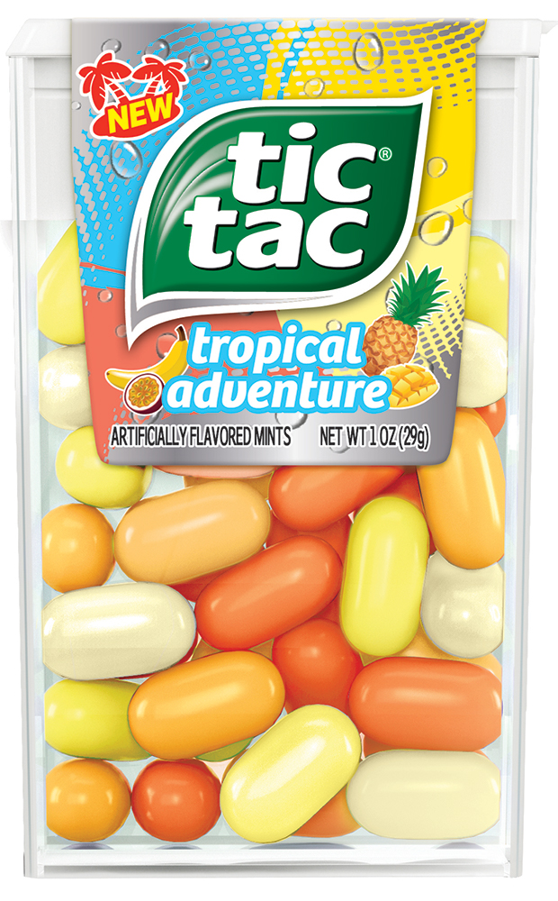 Tic Tac® Tropical Adventure