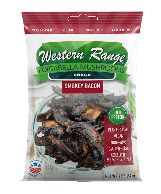 Plant-based mushroom snacks