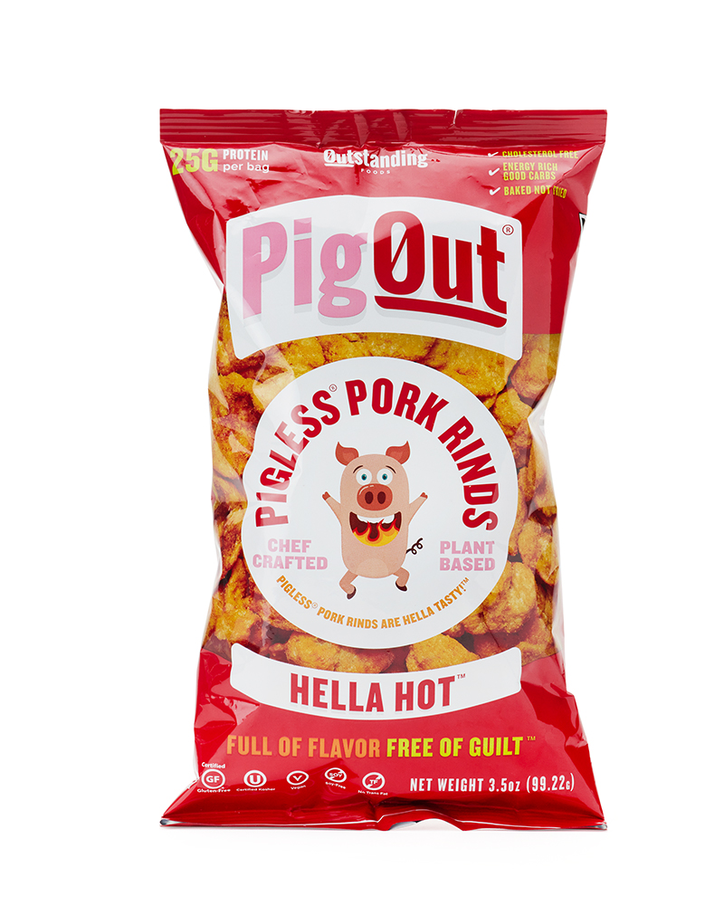 Cortezas de cerdo PigOut Pigless - Hella Hot