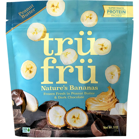 Nature Bananas Hyper-Chilled Fresh in Peanut Butter & Dark Chocolate