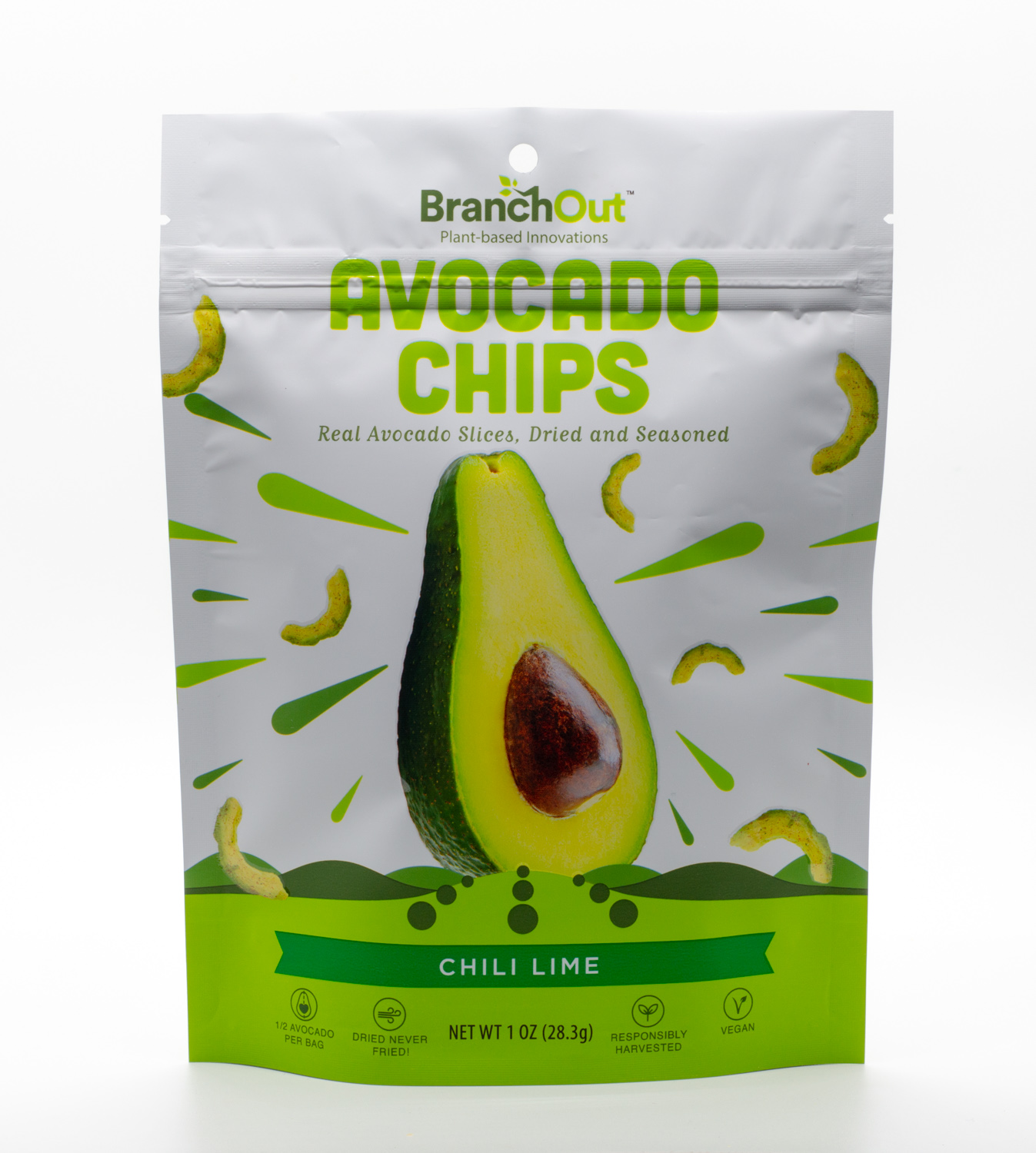 Aguacate Chips Chili lime