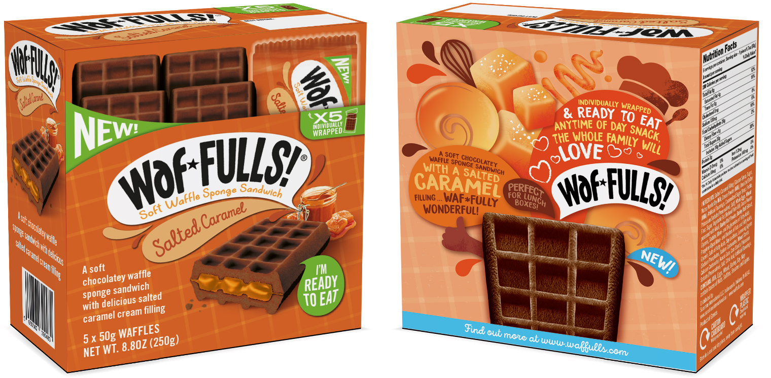 Waf-FULLS au caramel salé !