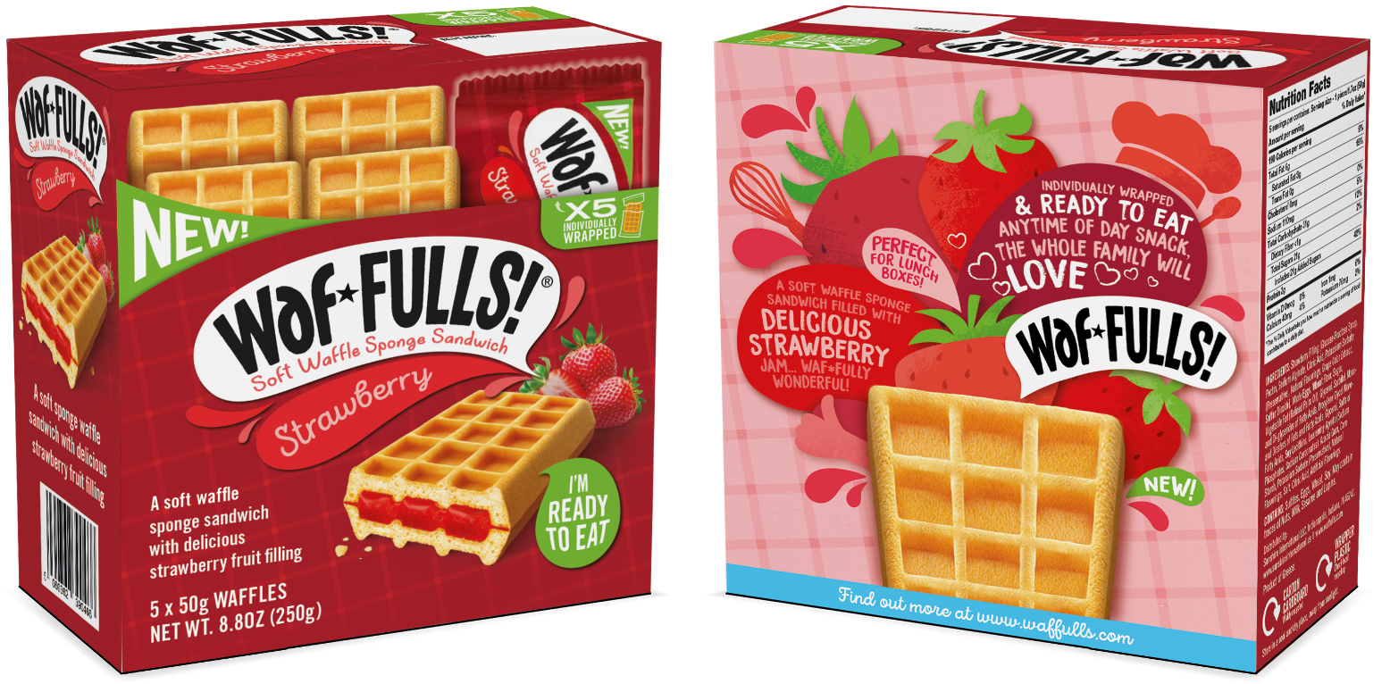 Strawberry Waf-FULLS !