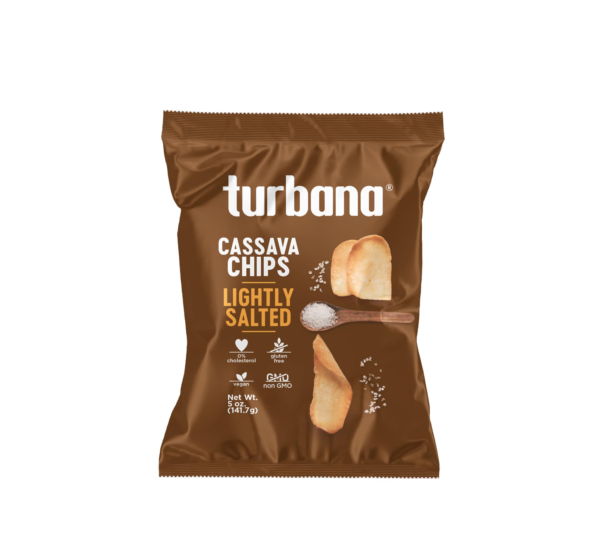 Chips de mandioca