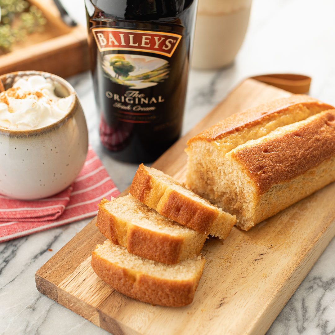 Gâteau à la crème irlandaise Baileys