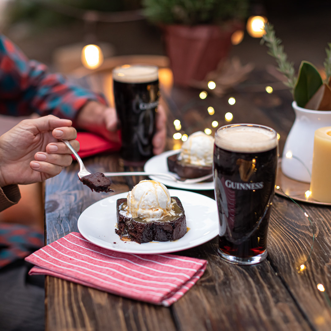 Gâteau Stout au chocolat et à la Guinness