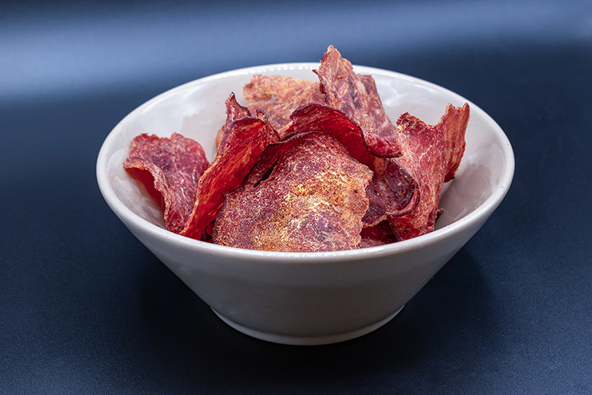 Sour Cream and Onion Crispy Jerky Chips