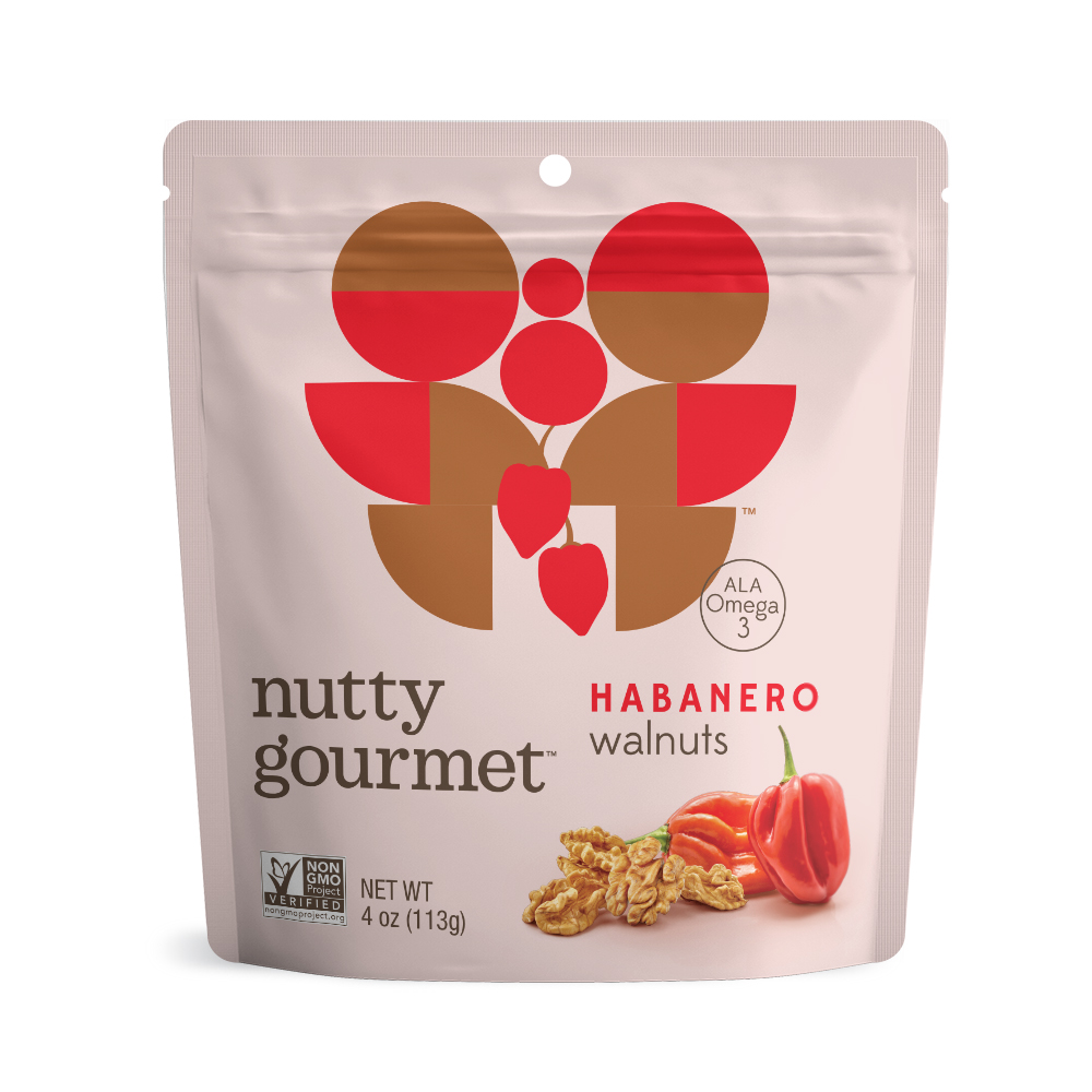 Nutty Gourmet Habanero Walnuts