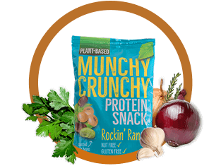Munchy Crunchy Protein® Snack - Rockin