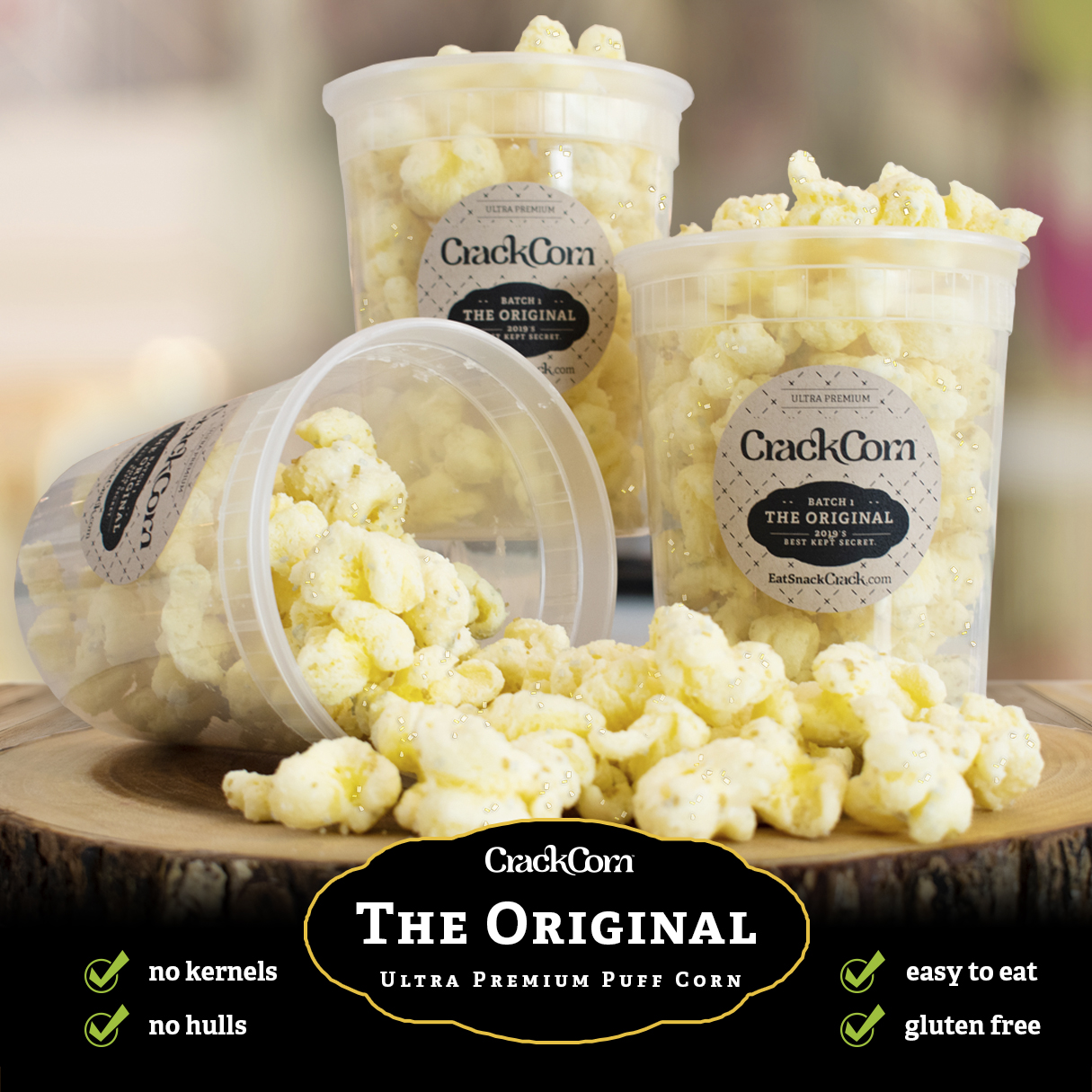 The Original - Ultra-Premium Puff Corn