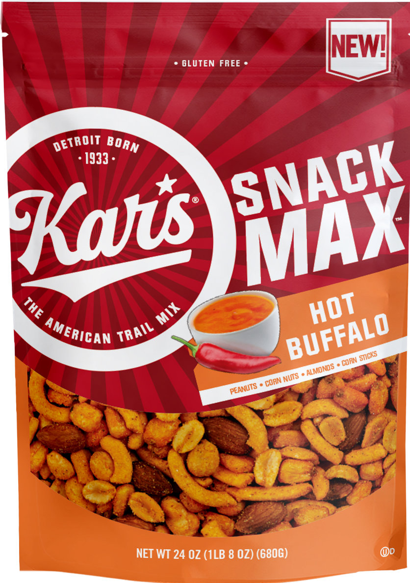 Snack Max Hot Buffalo Mix