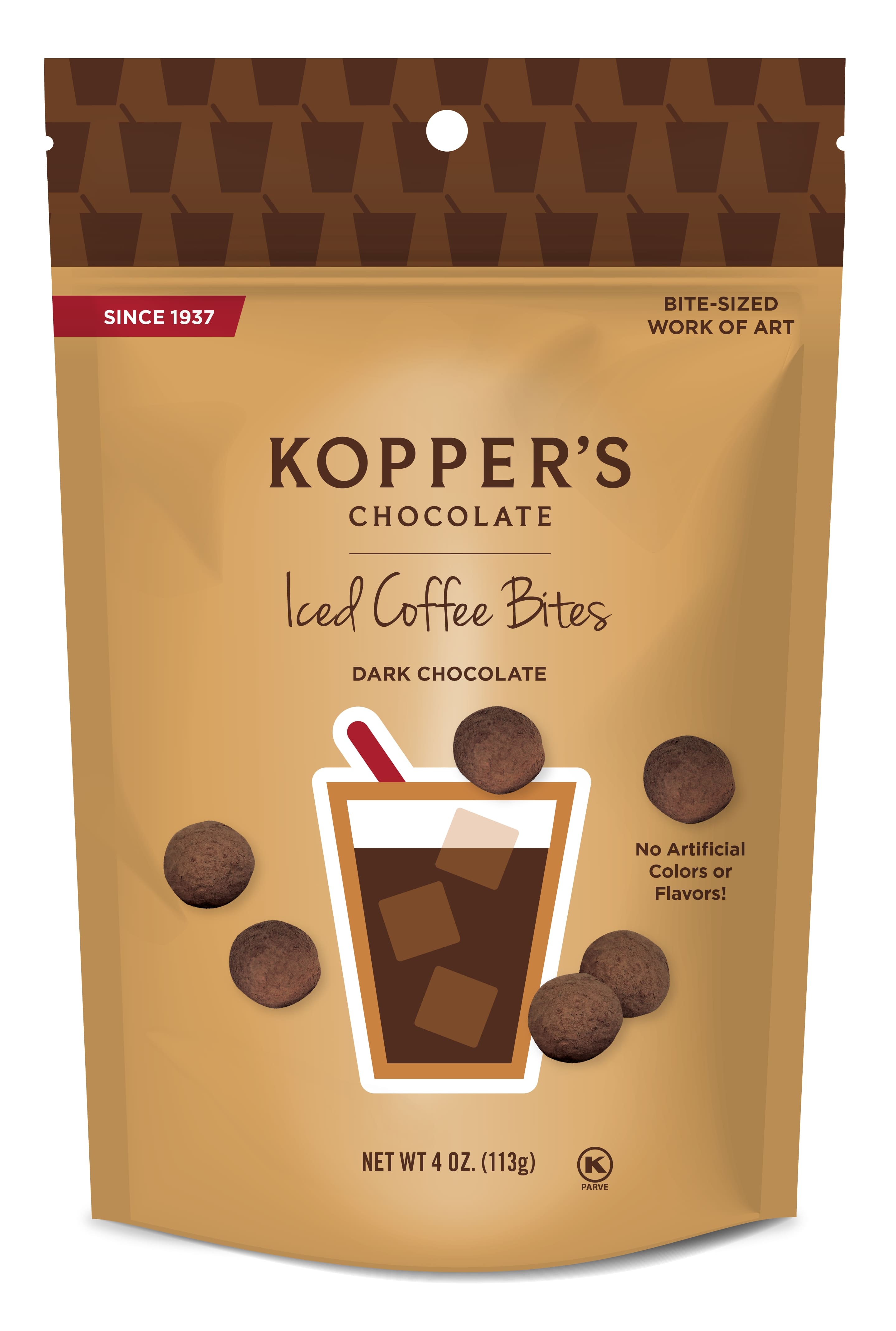Iced Coffee Bites