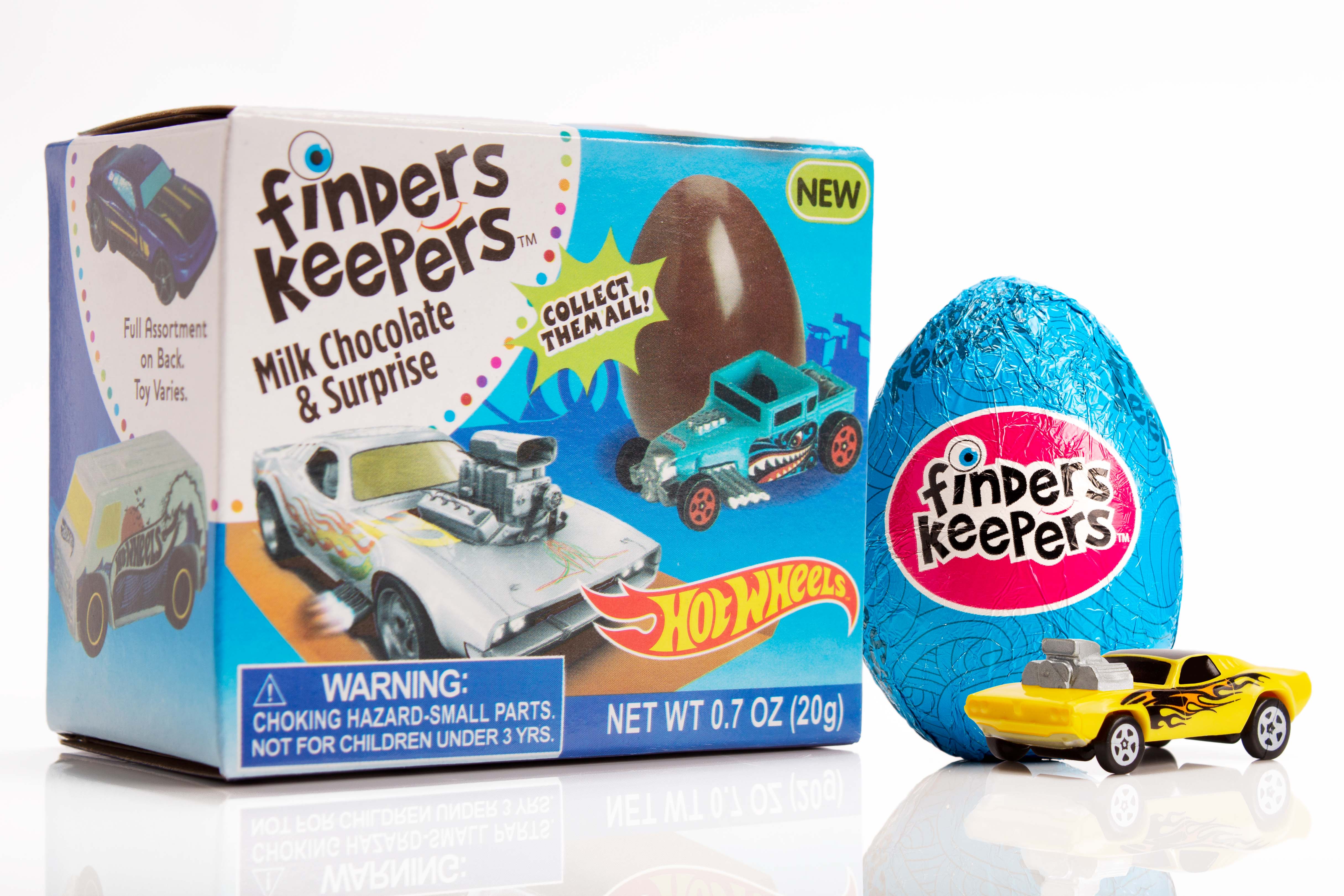 Hot Wheels Chocolat au lait & Suprise