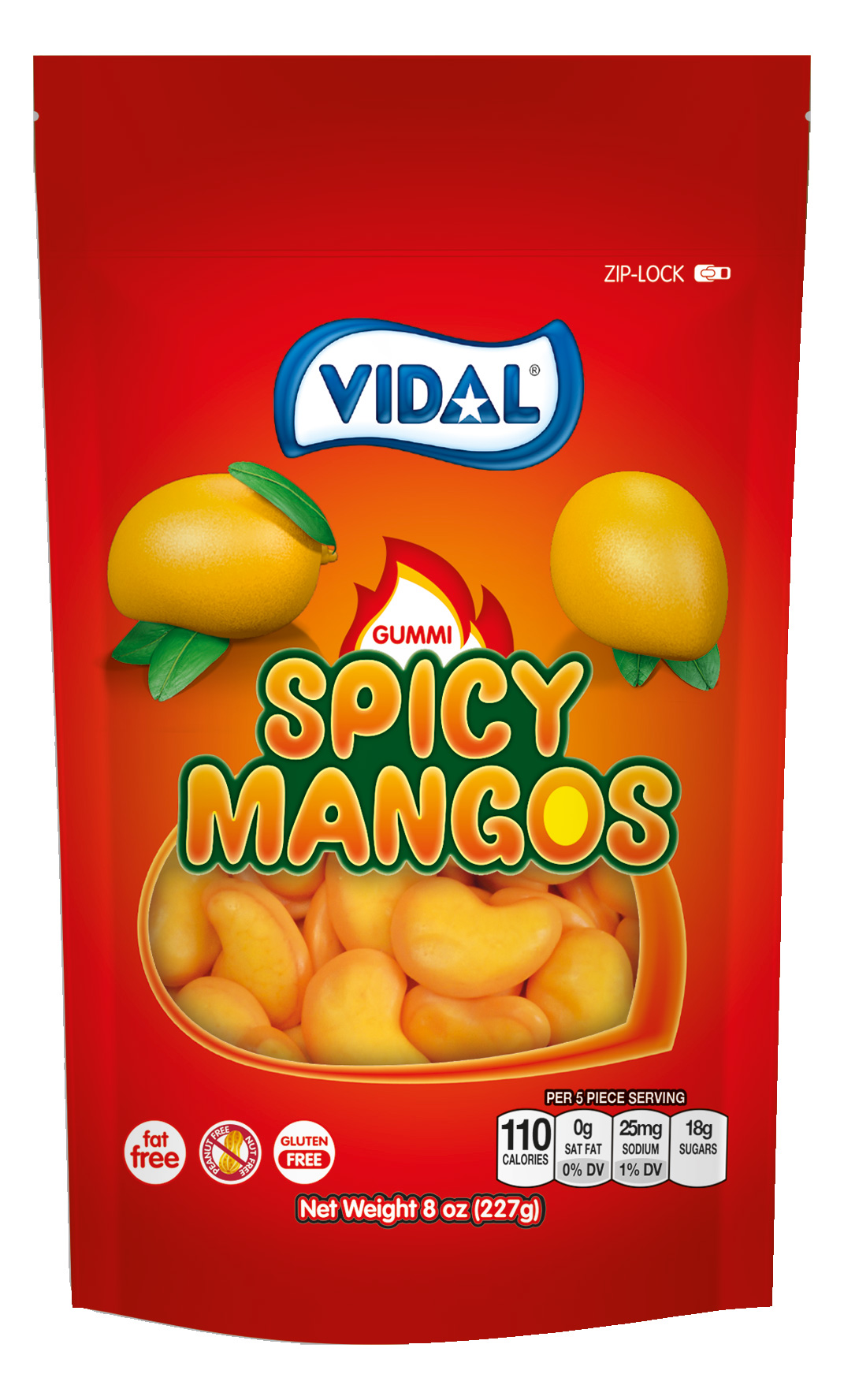 Mangos picantes