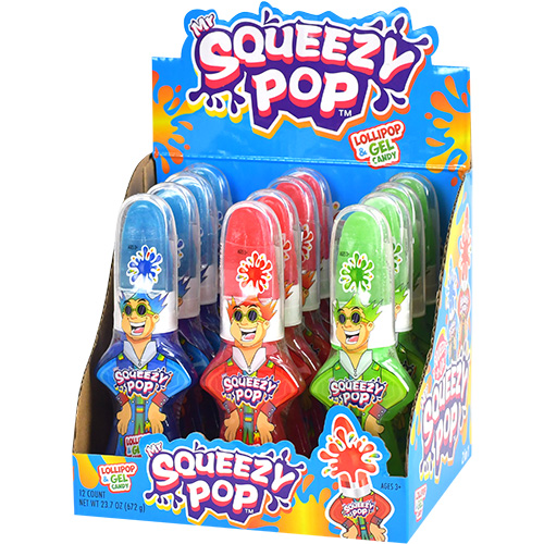 M. Squeezy Pop