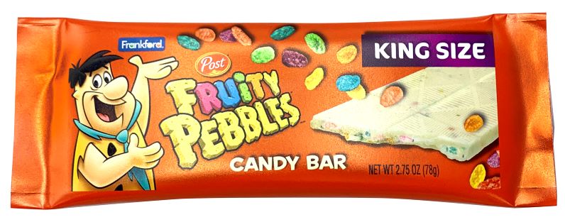 Fruity Pebbles Candy Bar
