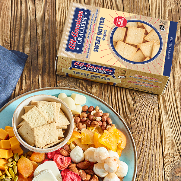 Galletas dulces de mantequilla All-American