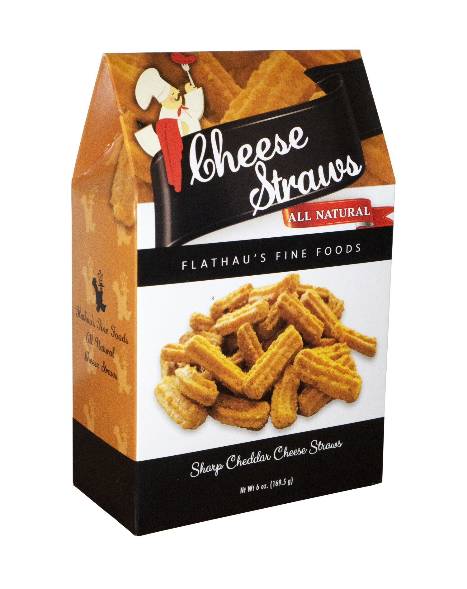 All Natural Cheese Straws