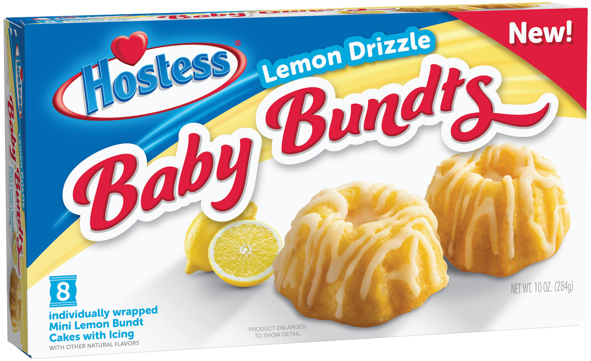 Baby Bundts (Lemon Drizzle Flavor)