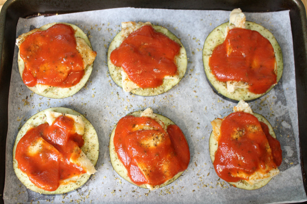 Keto Eggplant Chicken Parms Recipe Carb Manager