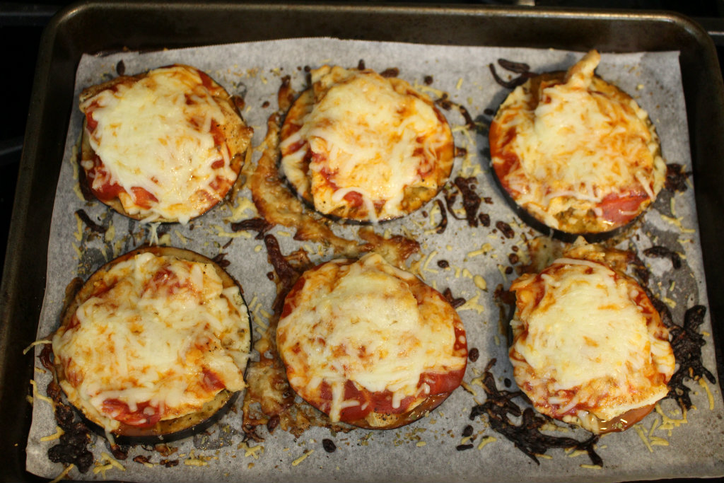 Keto Eggplant Chicken Parms Recipe Carb Manager