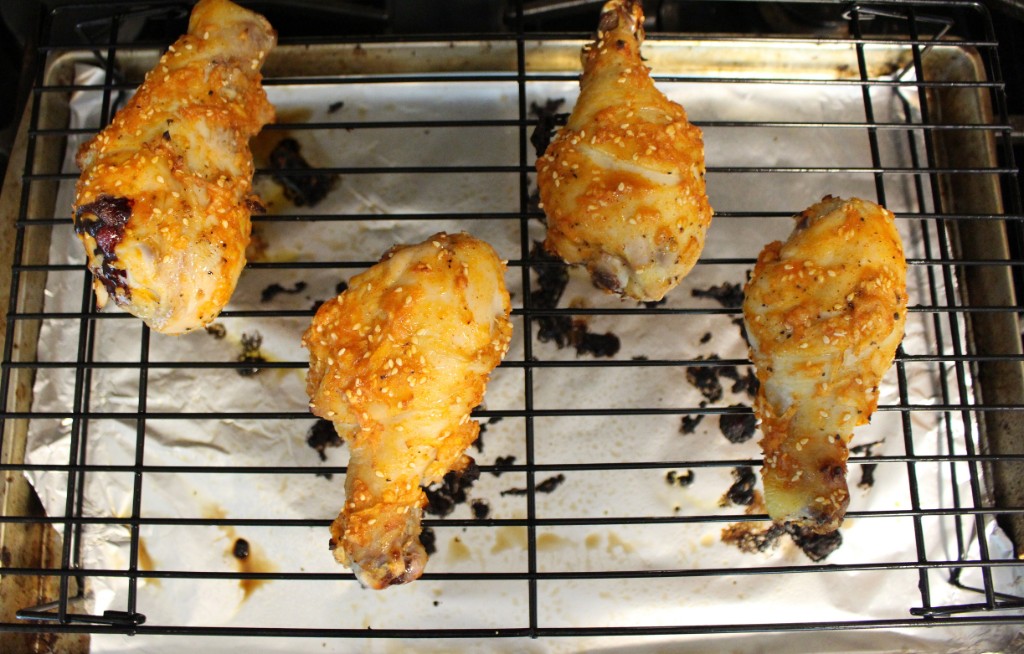 Keto Korean Baked Chicken Drumsticks Recipe - Carb Manager