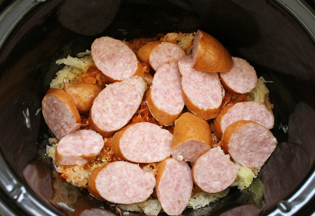 Keto Crock Pot Kielbasa And Sauerkraut Recipe Carb Manager