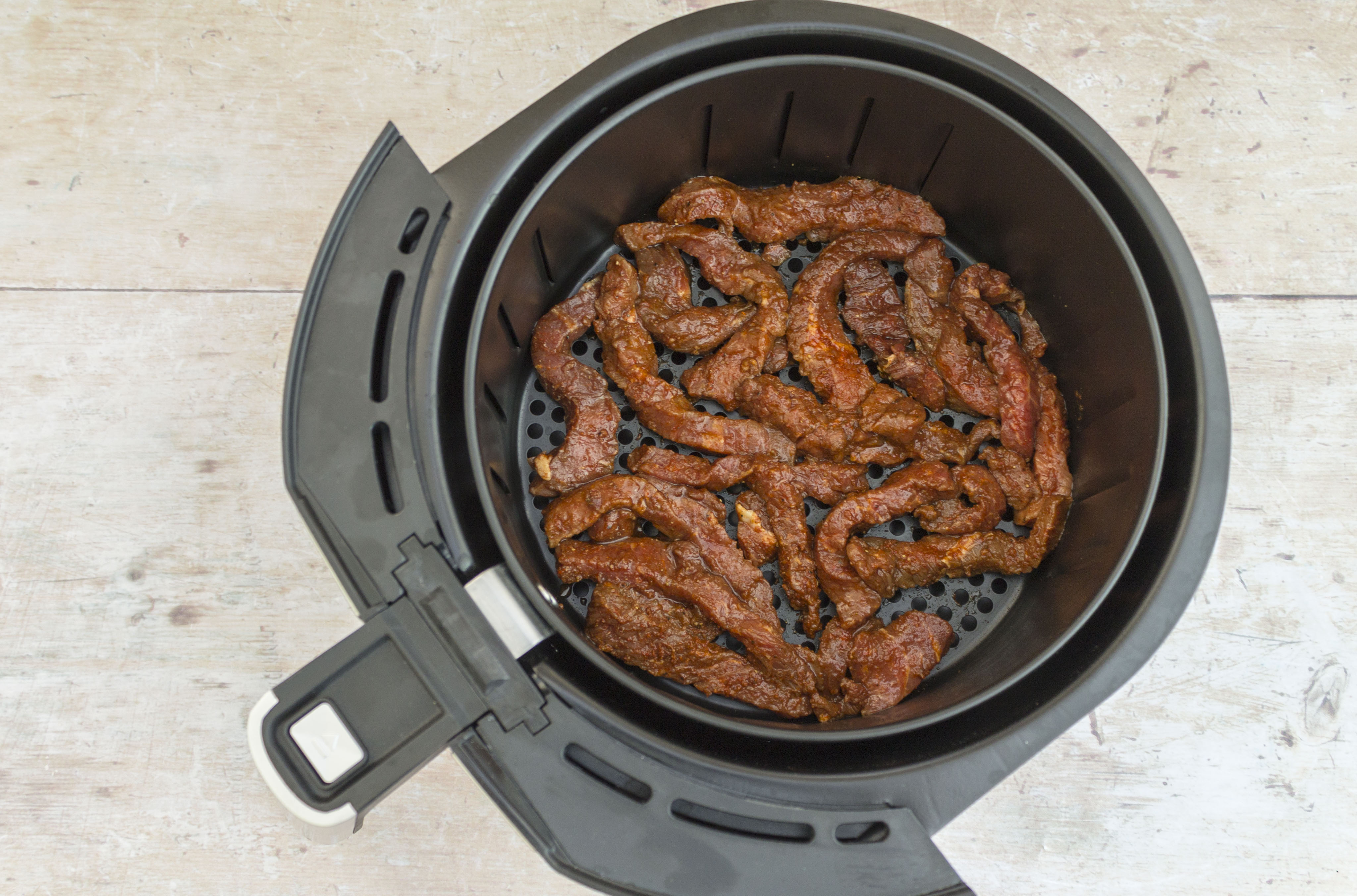 Ground Beef Jerky In Air Fryer