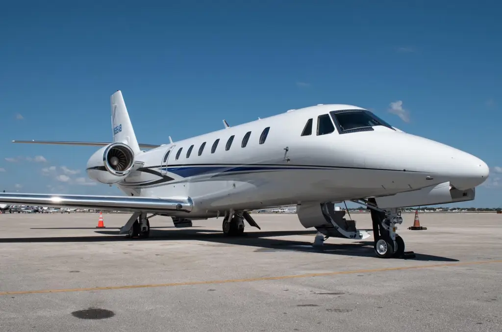 2006 Citation Sovereign Aircraft - NC Aviation