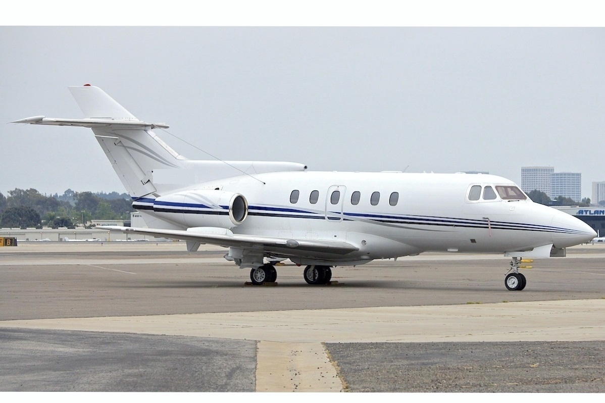 1982 Hawker 700A Aircraft - NC Aviation