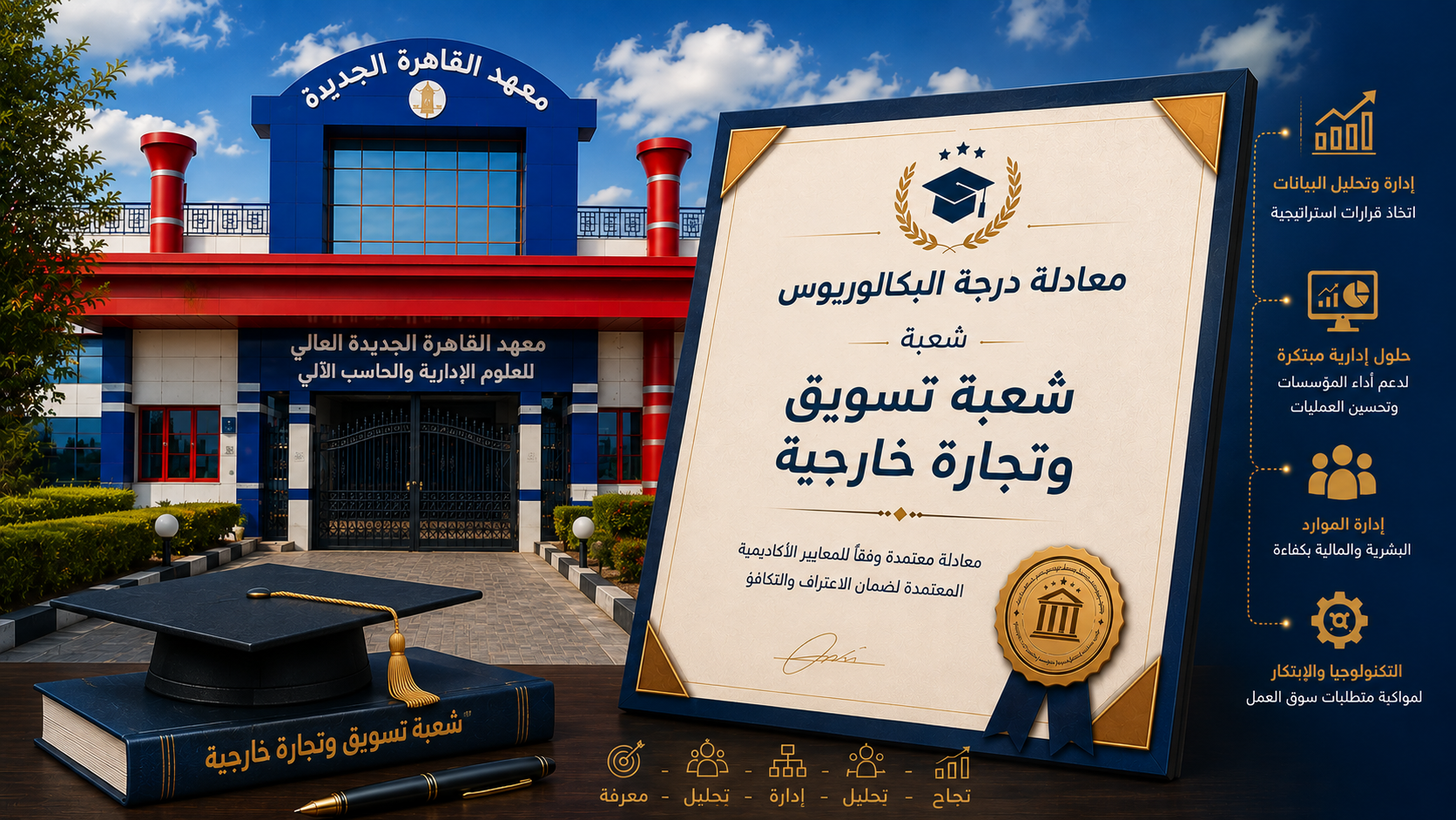 Equivalency of the Bachelor’s Degree in Marketing and Foreign Trade
