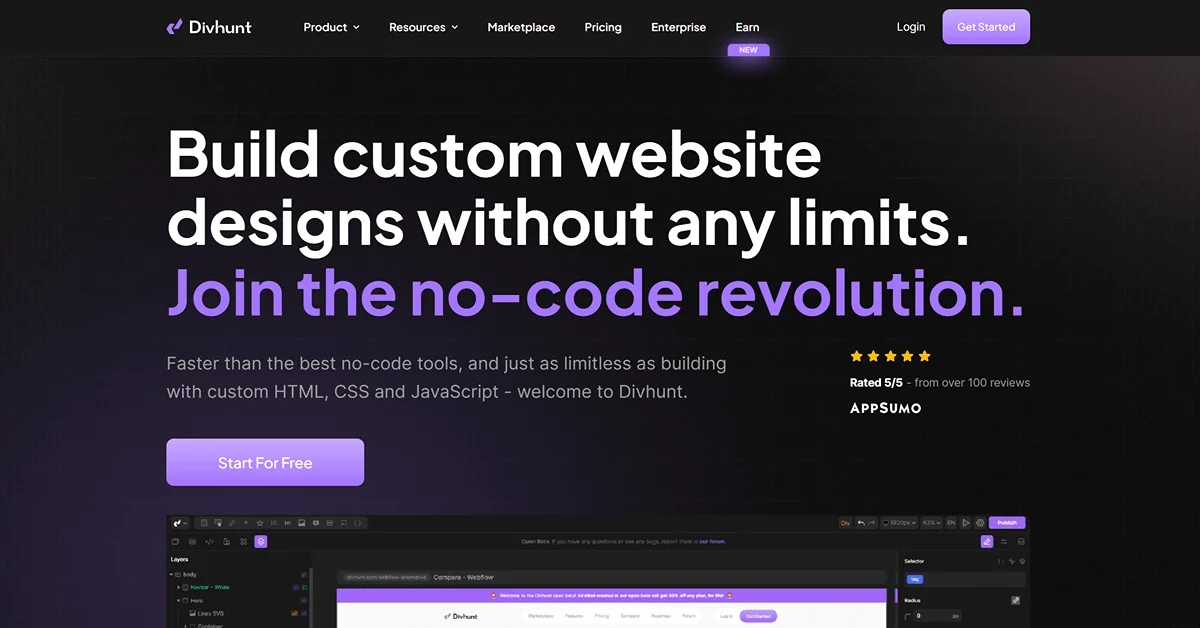 Gourmet restaurant template homepage screenshot.
