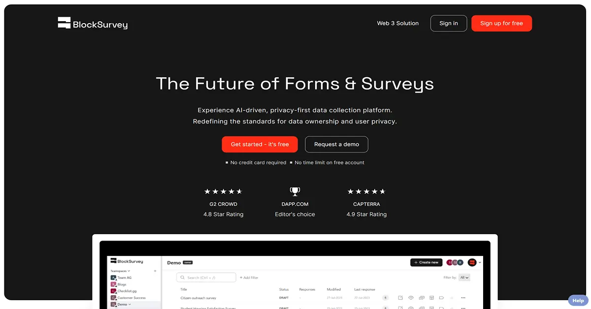 no code templates marketplace home page