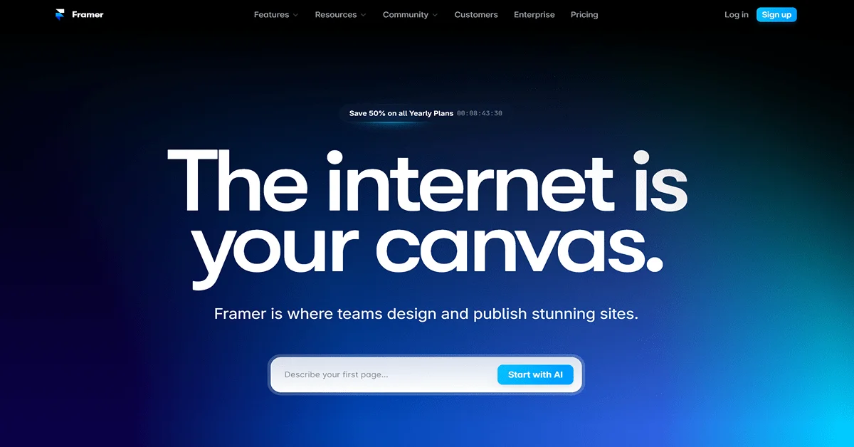 SEO Agency website template